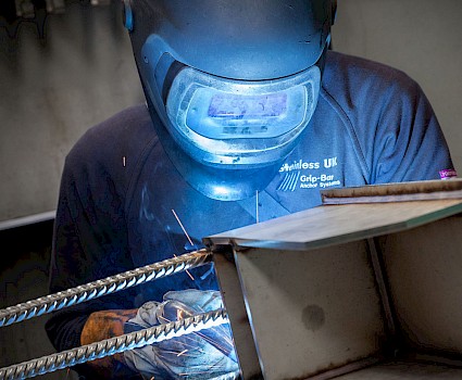 Welder qualifications approved to ISO 9606-1