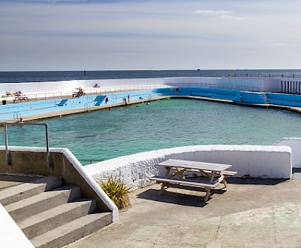 Art Deco Pool in Penzance