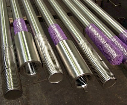 m52 threaded ends with couplers