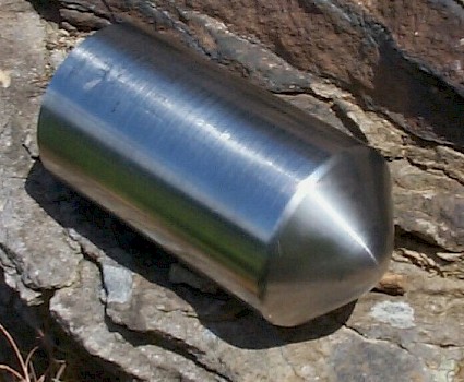 Stainless Steel Homing Cap