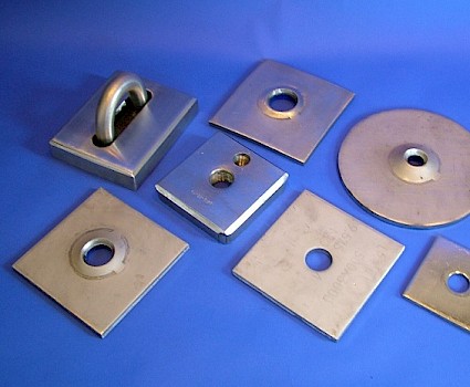 Stainless Steel Plate and washers