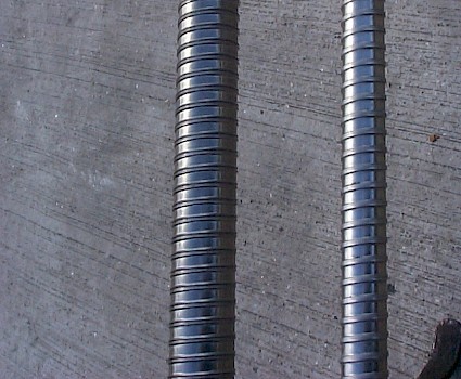 Stainless Steel Grip-Rib