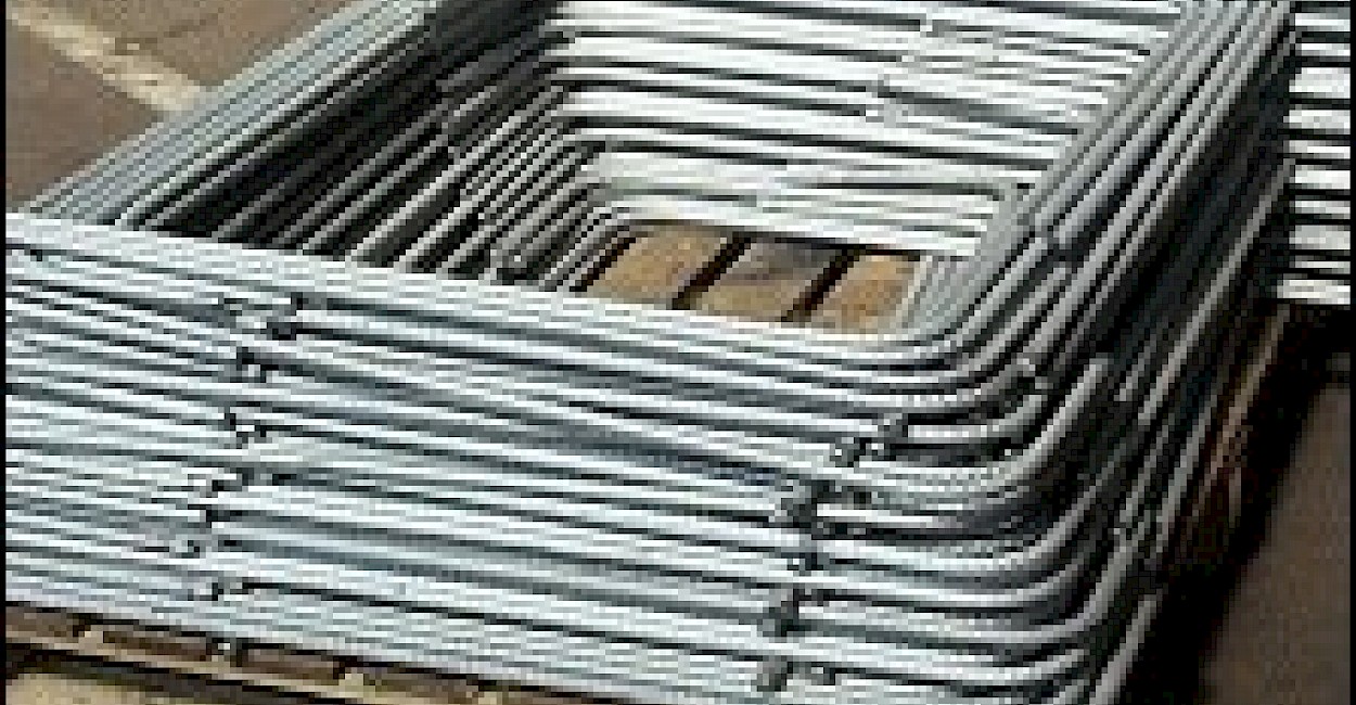 Bent Ribbed Bar Grade 316